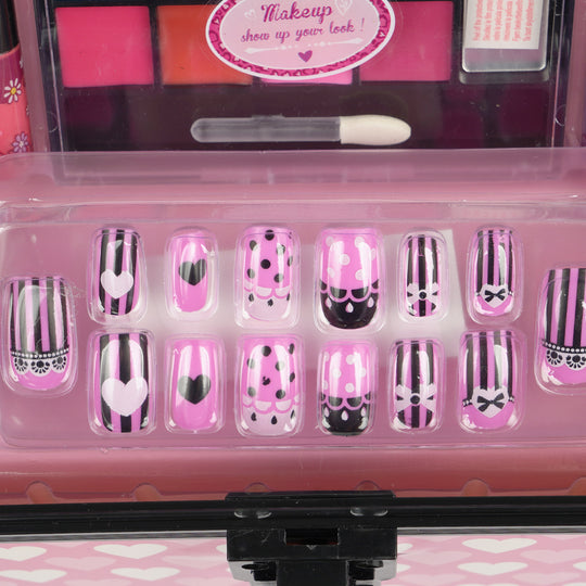 Spark Creativity Makeup Kit With Carrying Case
