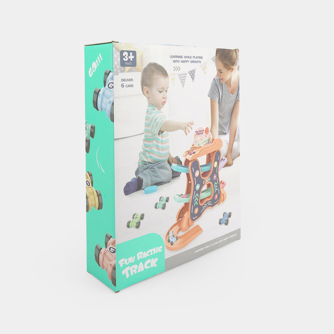 Fun Racing Track Ramp Toy