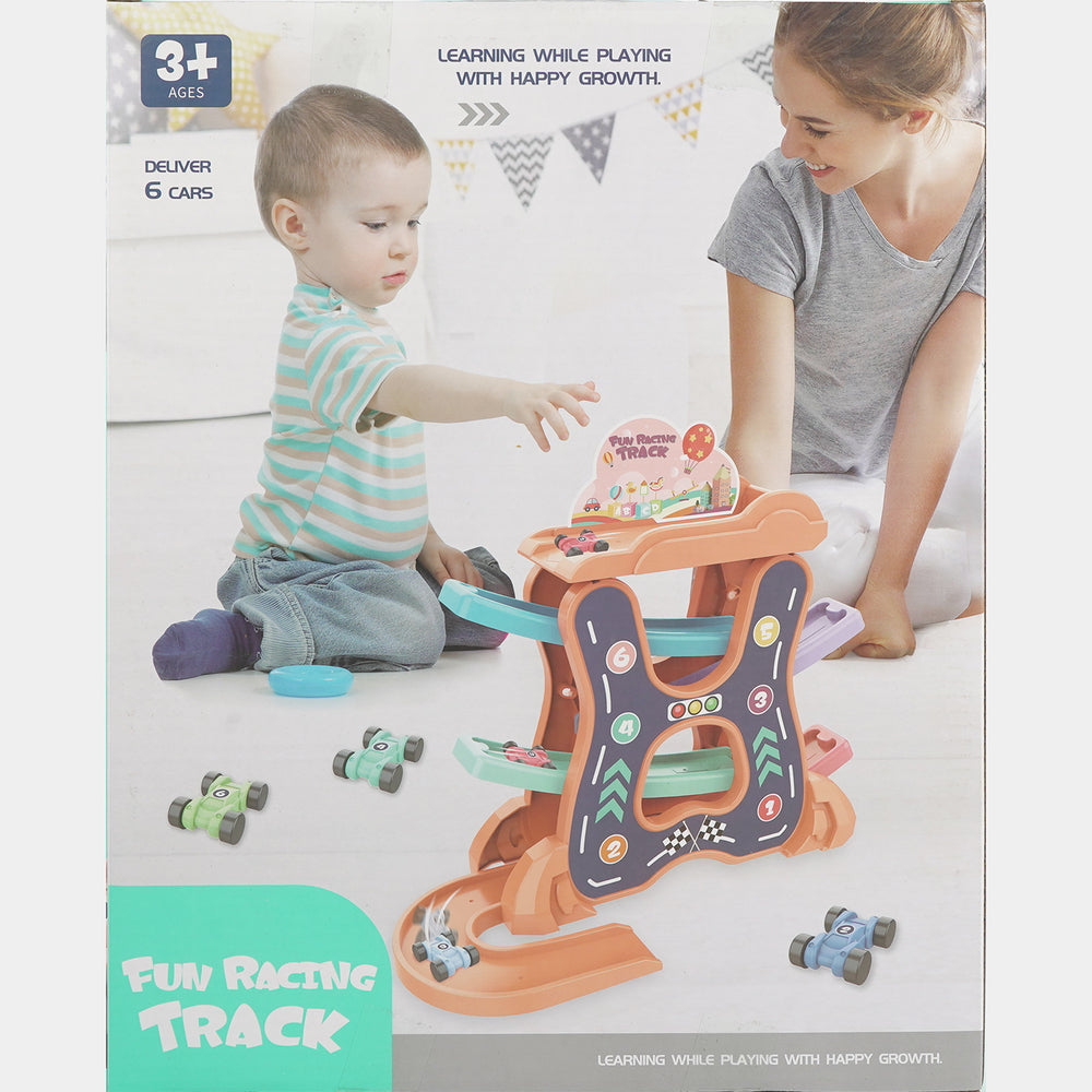 Fun Racing Track Ramp Toy