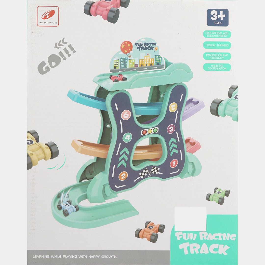Fun Racing Track Ramp Toy