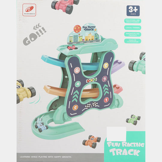 Fun Racing Track Ramp Toy