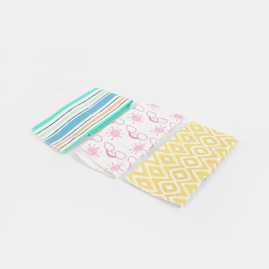 Cotton Face Towel | 3PCs