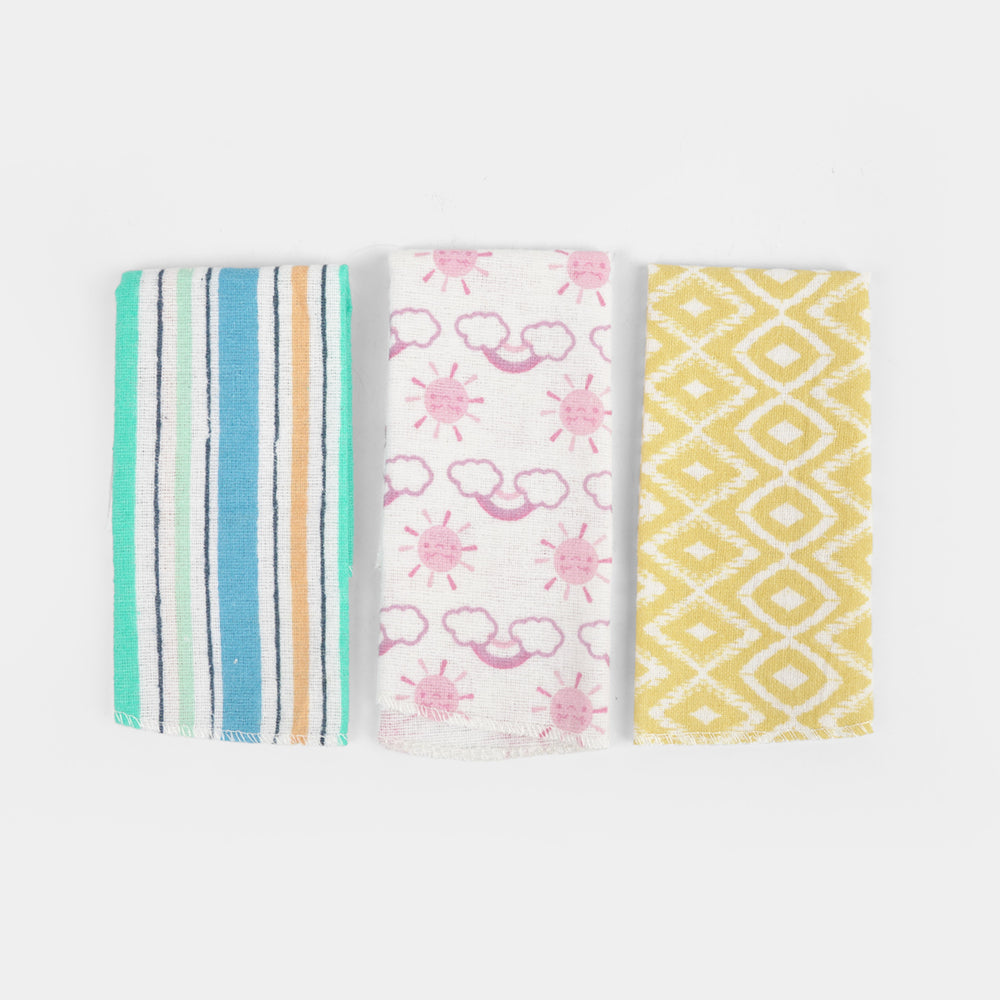 Cotton Face Towel | 3PCs
