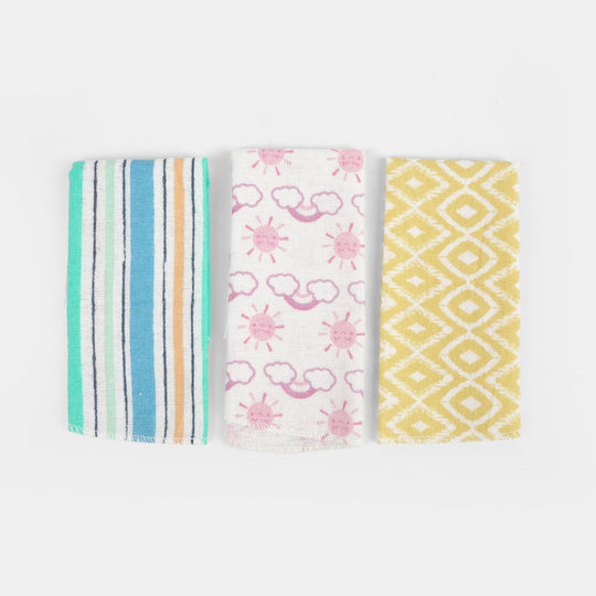 Cotton Face Towel | 3PCs