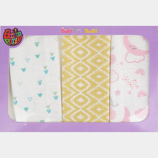 Cotton Face Towel | 3PCs