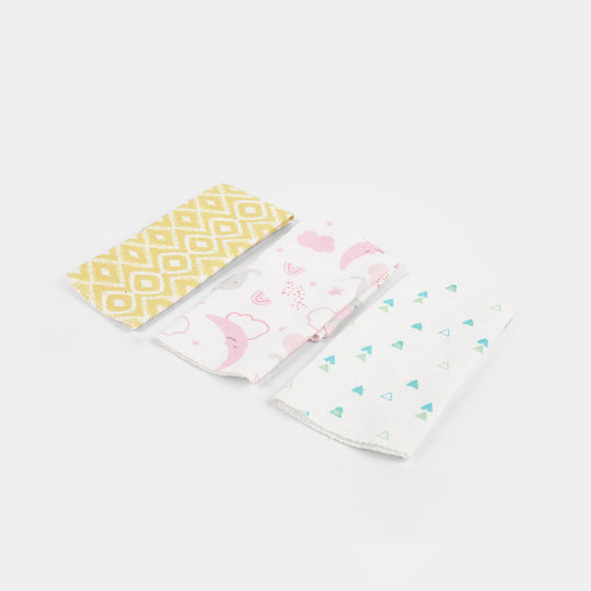 Cotton Face Towel | 3PCs