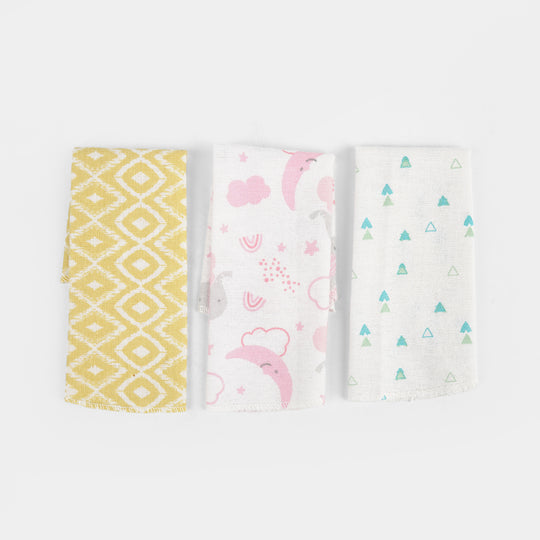 Cotton Face Towel | 3PCs