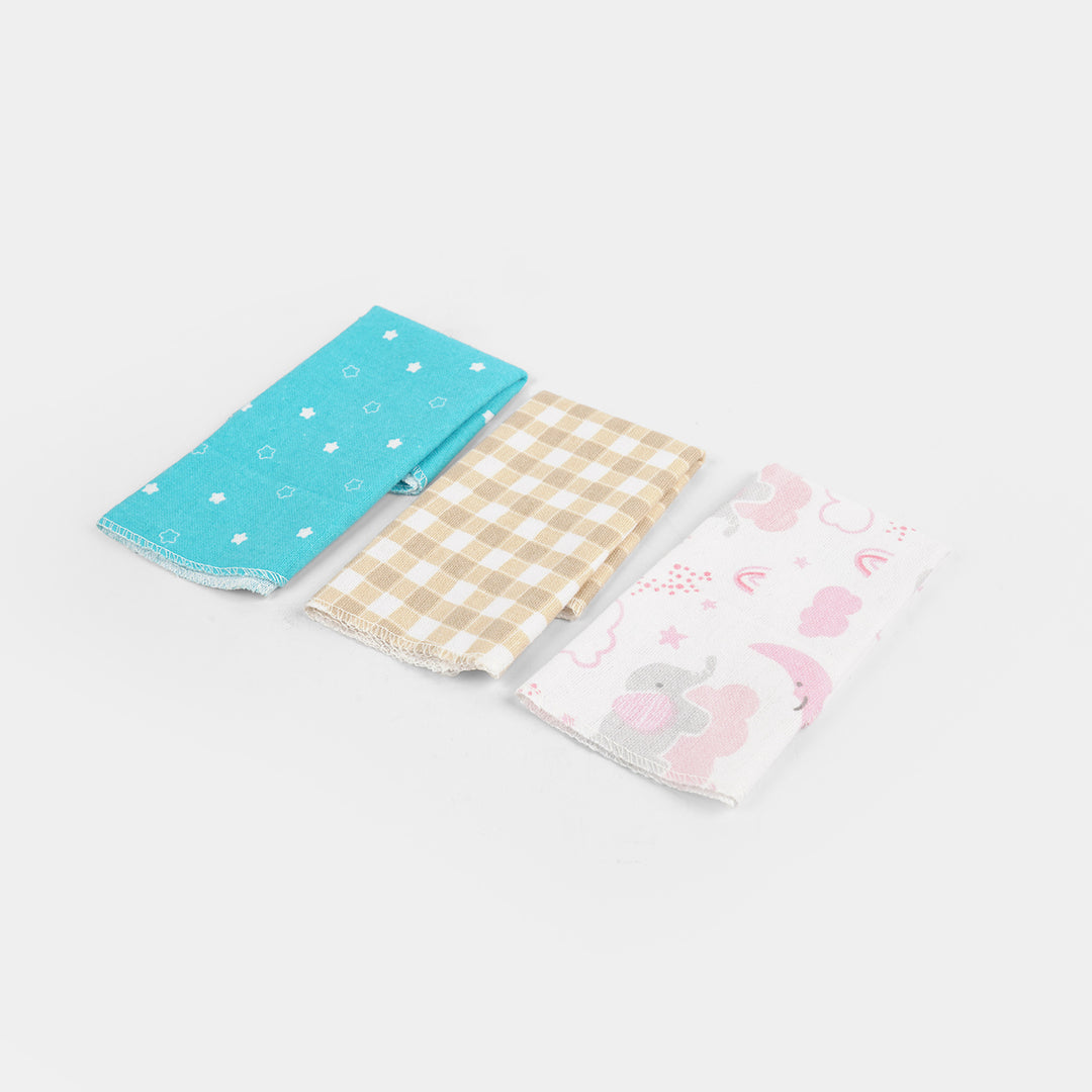 Cotton Face Towel | 3PCs