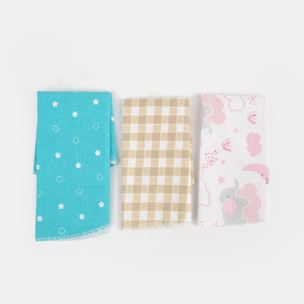 Cotton Face Towel | 3PCs