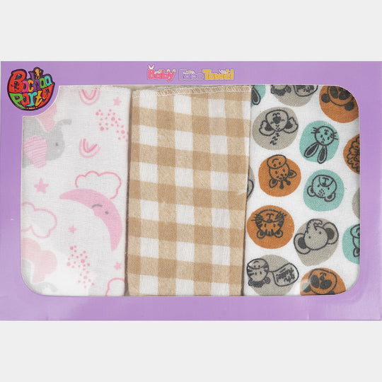 Cotton Face Towel | 3PCs
