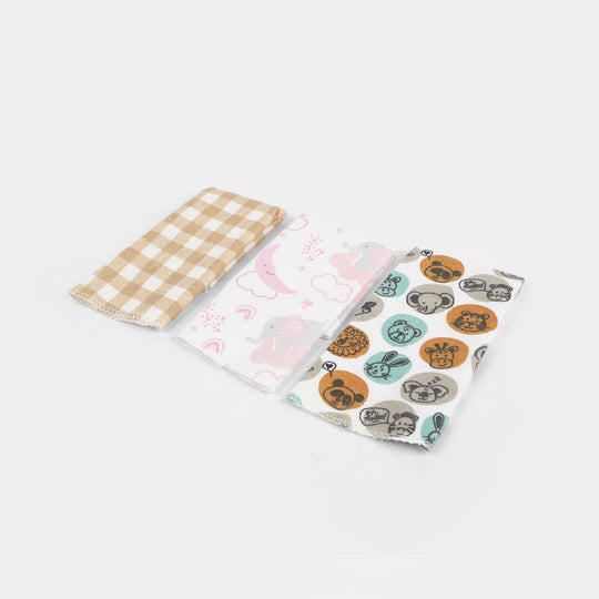 Cotton Face Towel | 3PCs