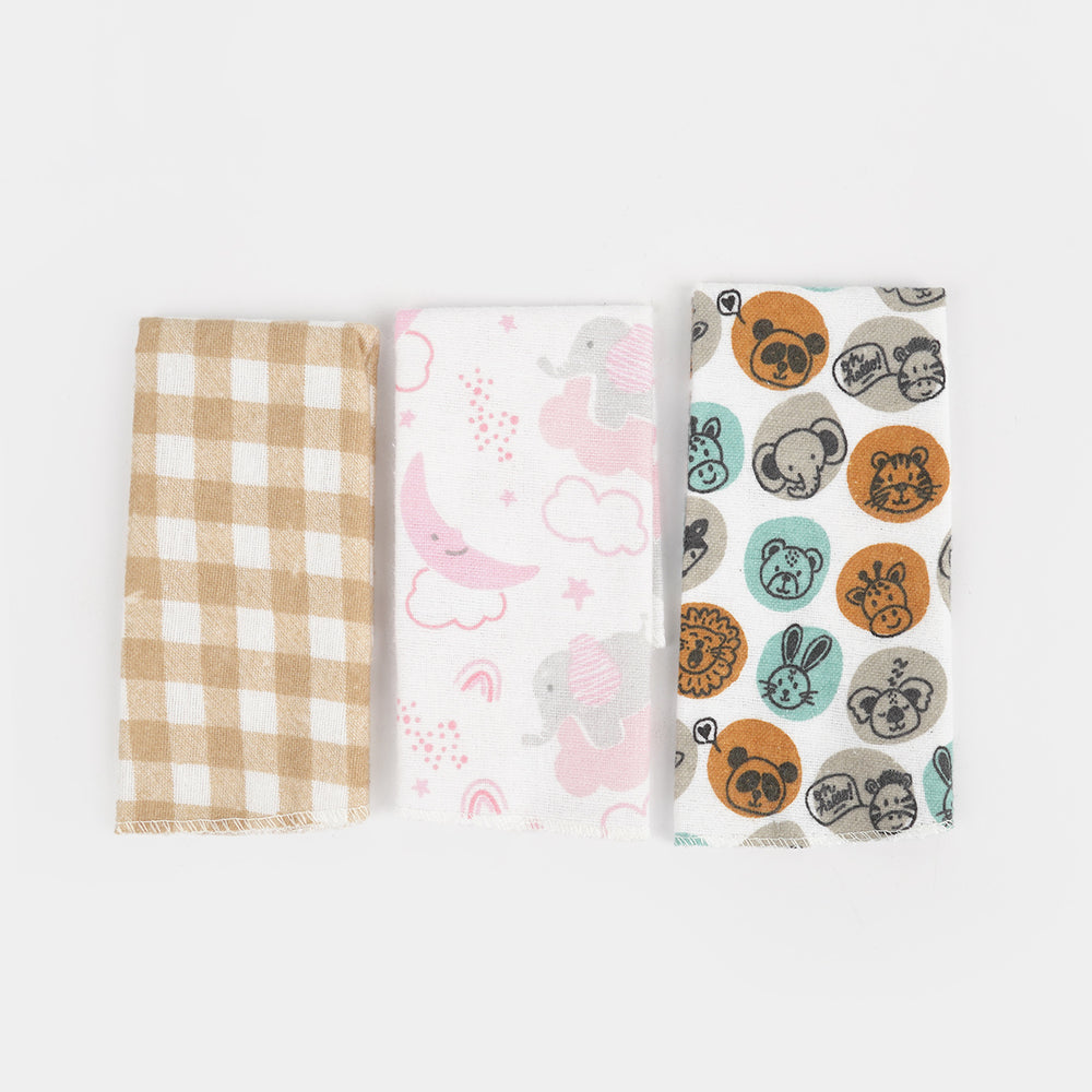Cotton Face Towel | 3PCs