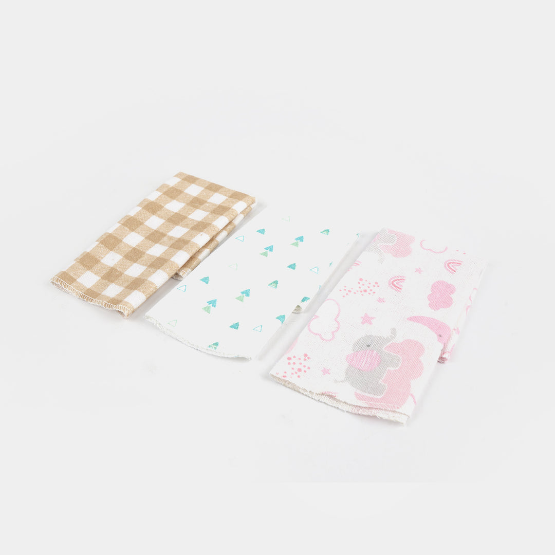 Cotton Face Towel | 3PCs