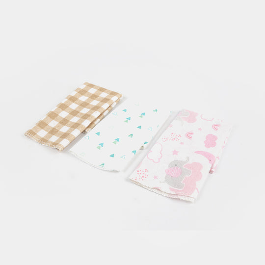 Cotton Face Towel | 3PCs
