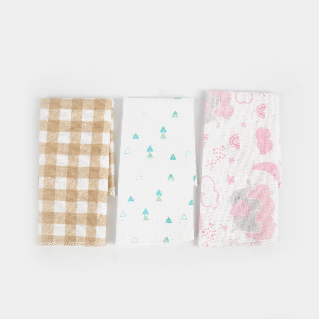 Cotton Face Towel | 3PCs