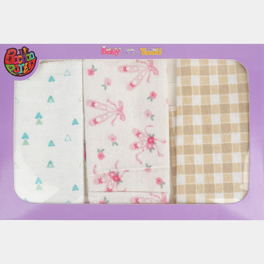 Cotton Face Towel | 3PCs