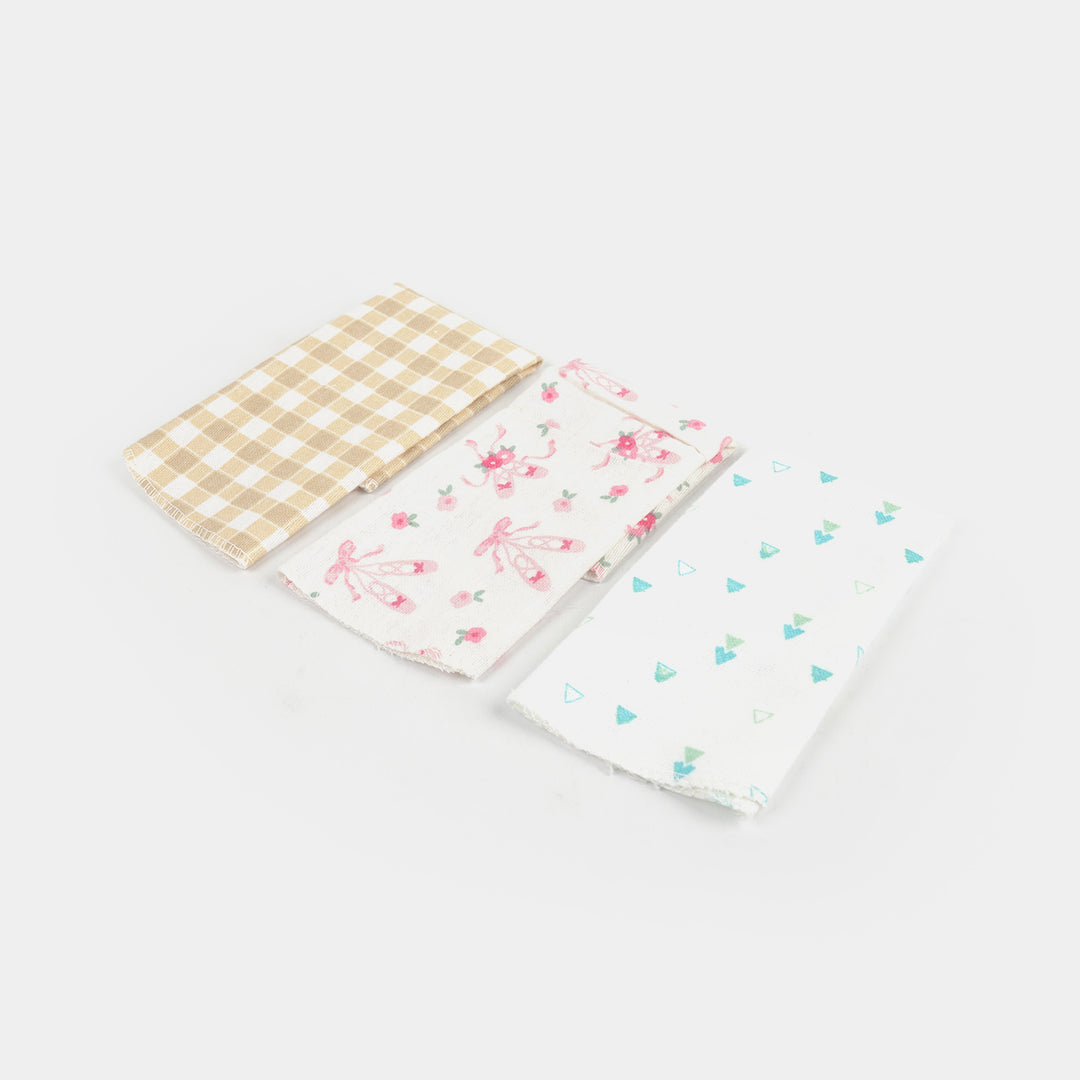 Cotton Face Towel | 3PCs