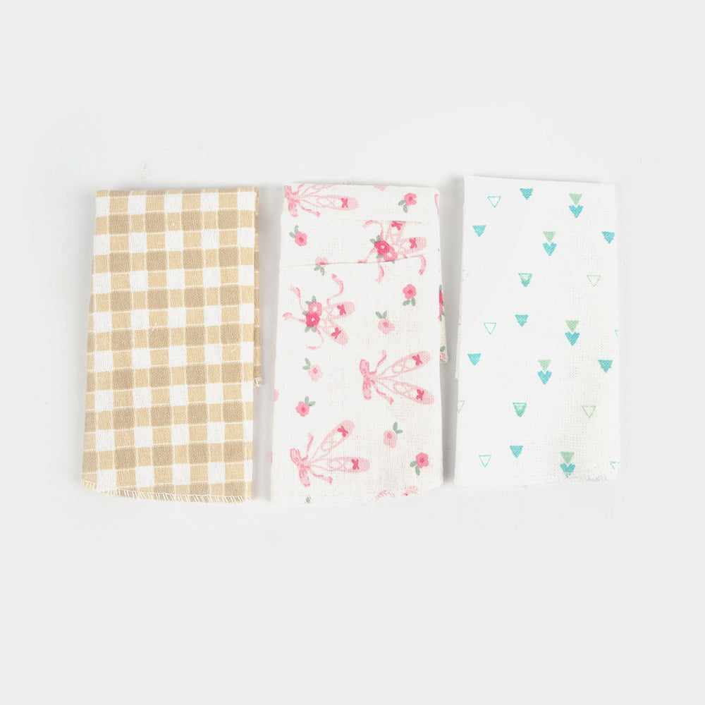 Cotton Face Towel | 3PCs