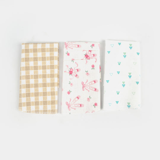 Cotton Face Towel | 3PCs