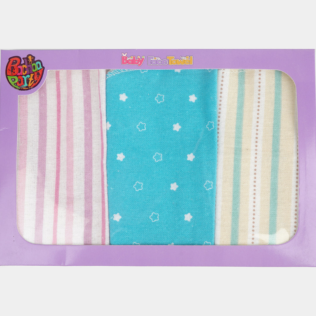 Cotton Face Towel | 3PCs
