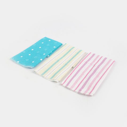 Cotton Face Towel | 3PCs