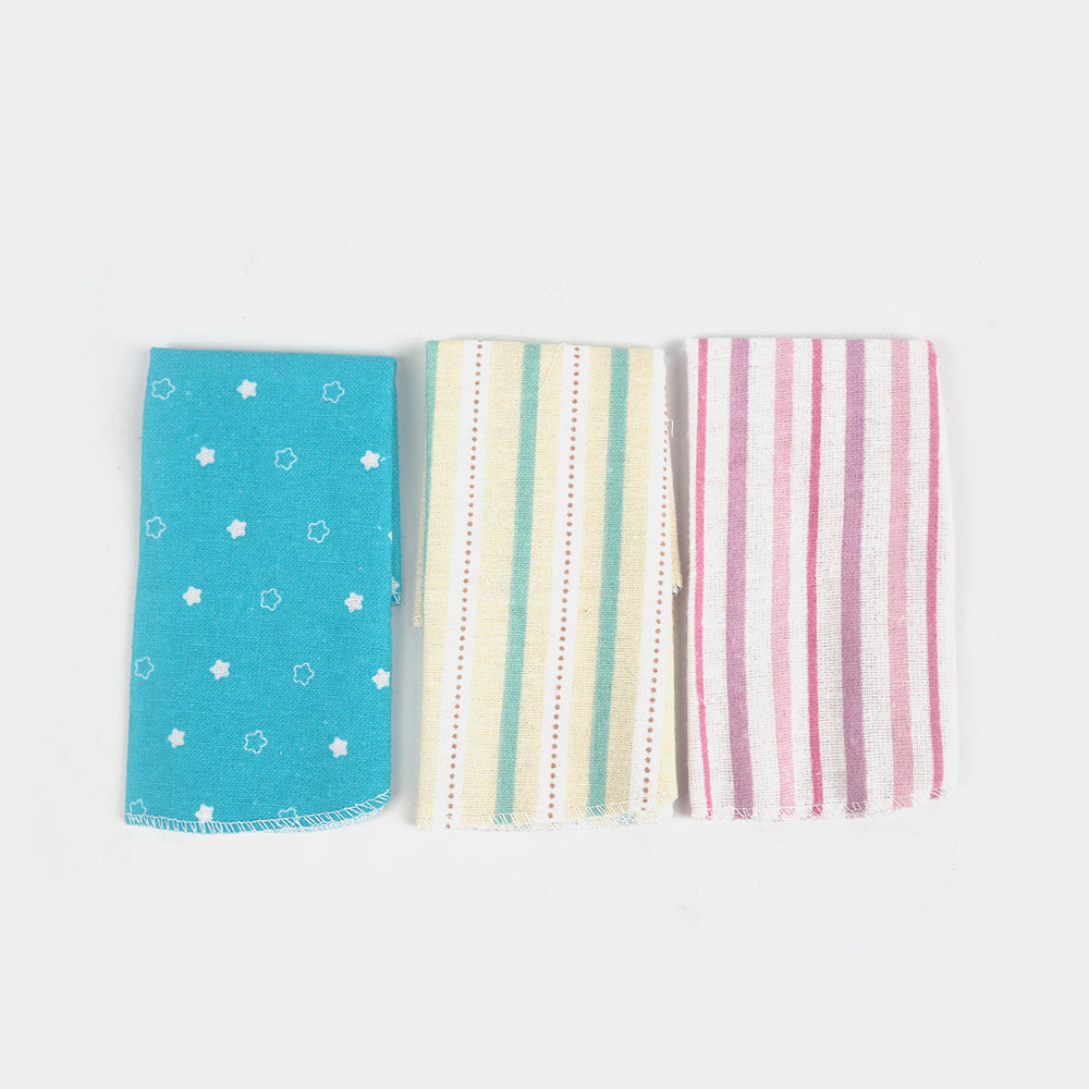 Cotton Face Towel | 3PCs