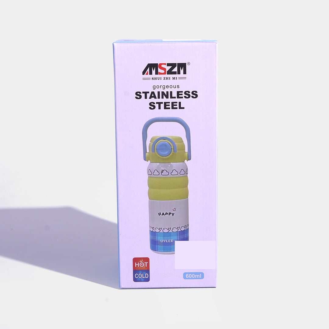 Stainless Steel Water Bottle | 600Ml