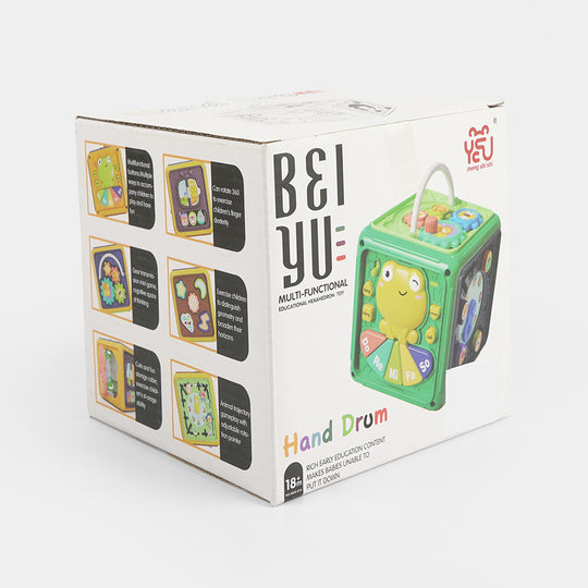 Multi-Functional Educational Hexahedron Activity Cube