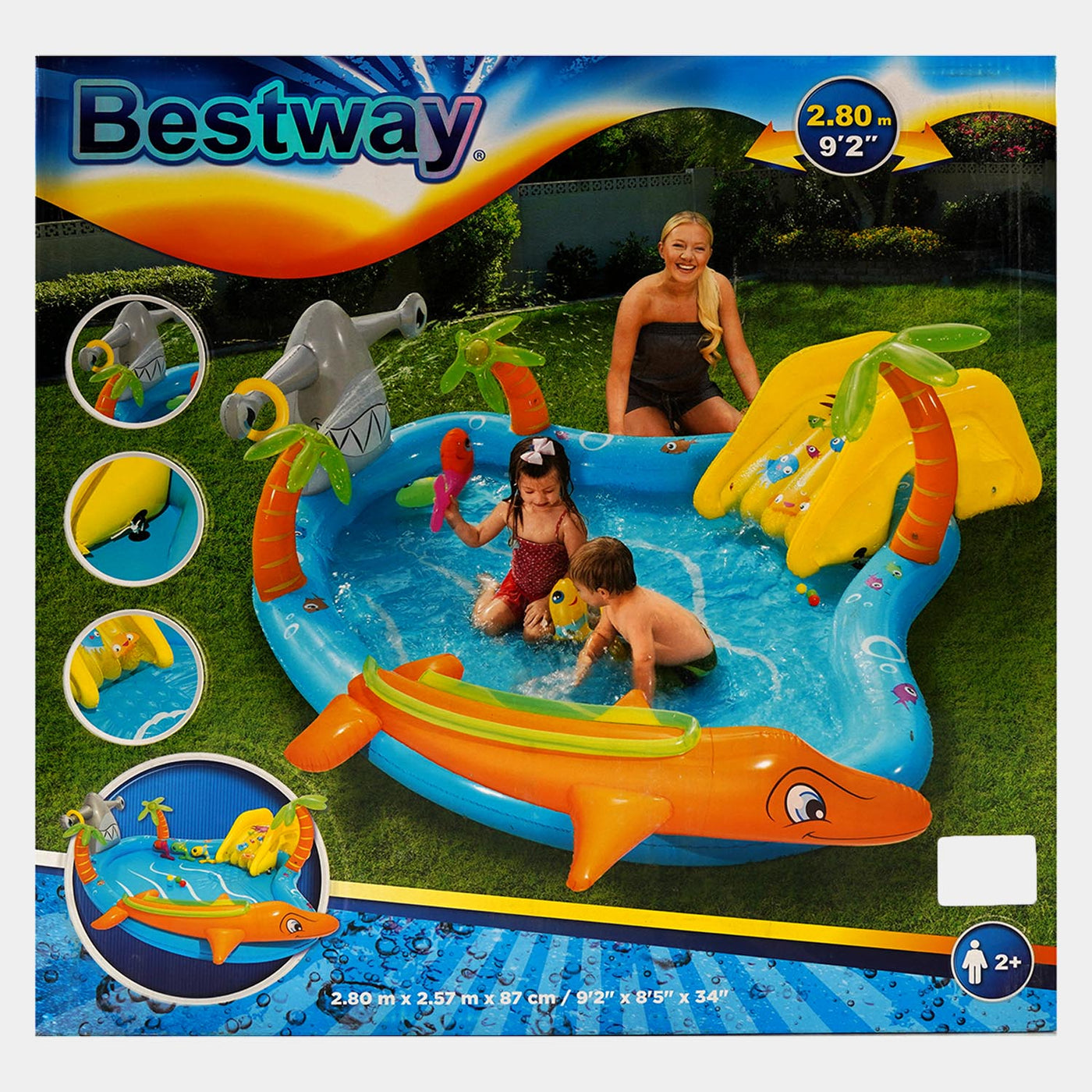 Bestway Kids Swimming Pool | 53067