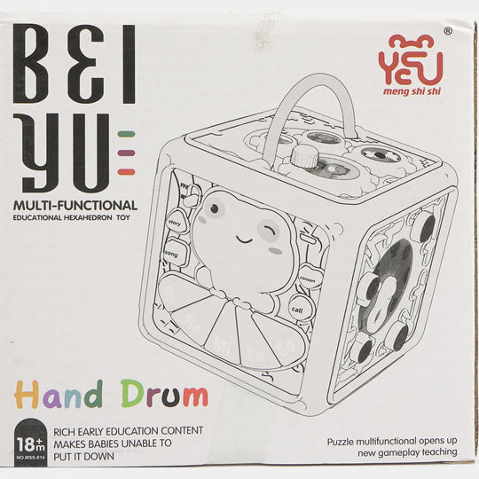Multi-Functional Educational Hexahedron Activity Cube