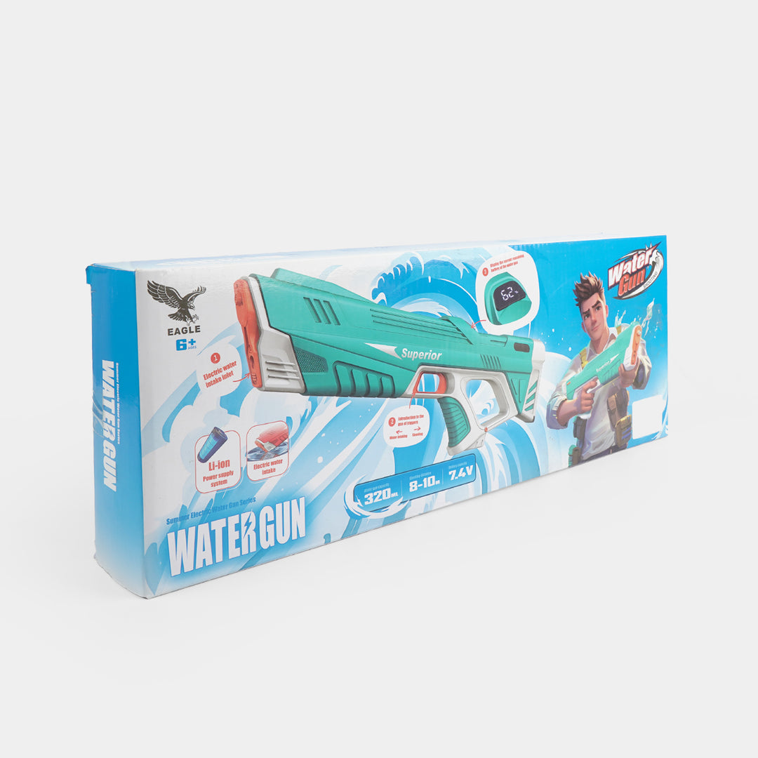 Superior Electric Automatic Water Blaster Toy