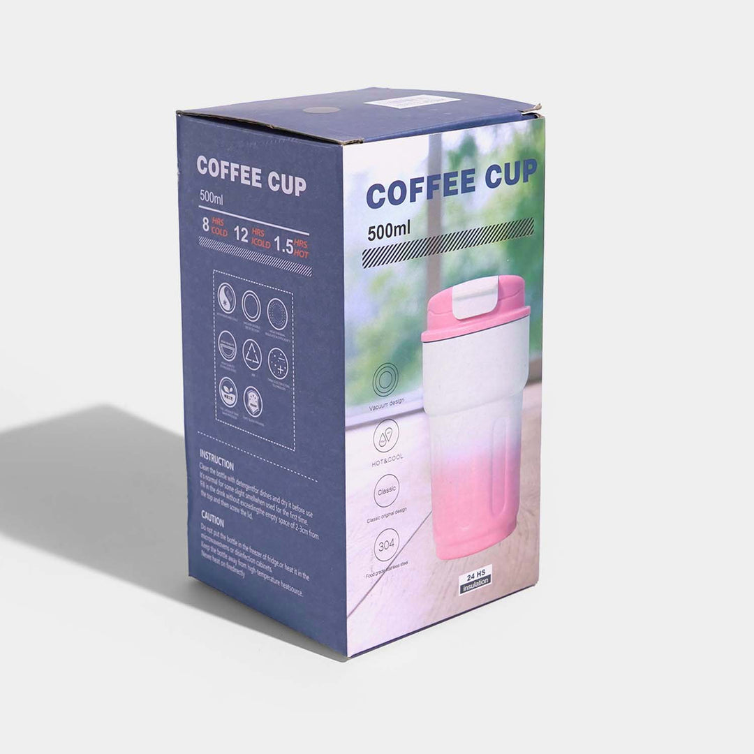 Stainless Steel Travel & Coffee Mug |500Ml