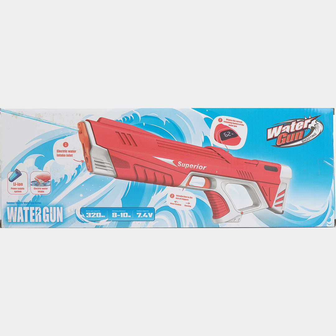 Superior Electric Automatic Water Blaster Toy