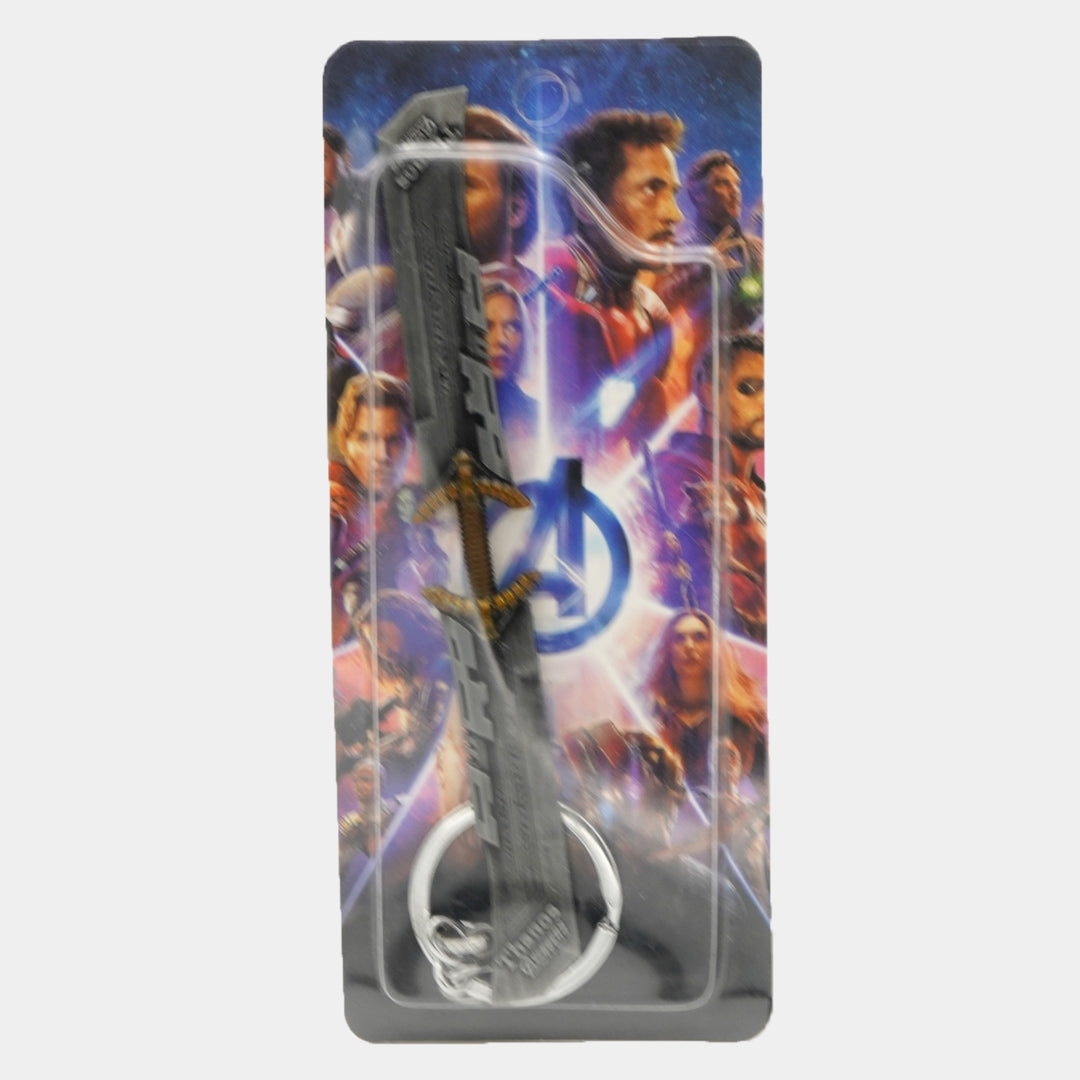 STYLISH METAL KEYCHAIN