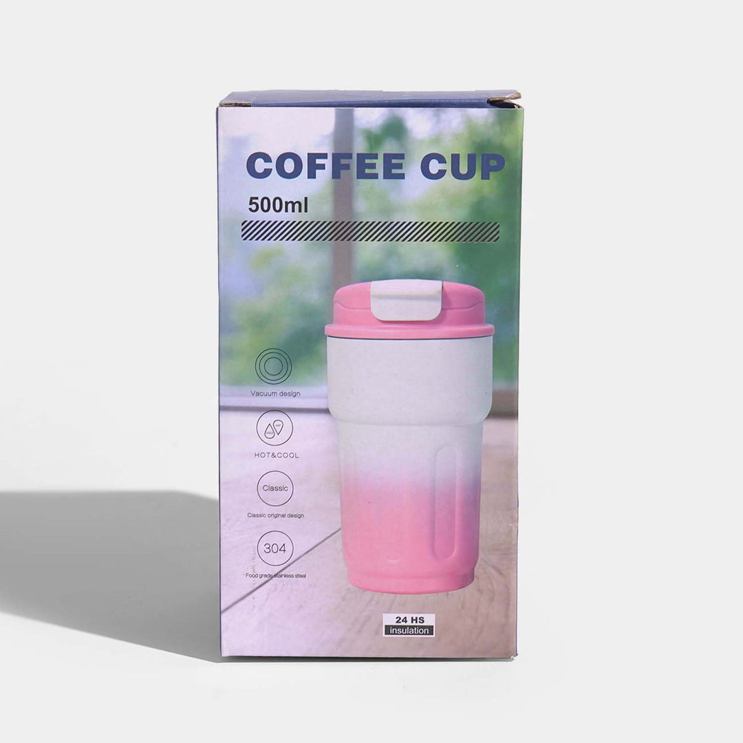 Stainless Steel Travel & Coffee Mug |500Ml