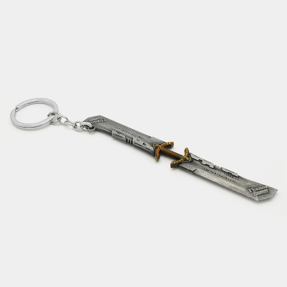 STYLISH METAL KEYCHAIN