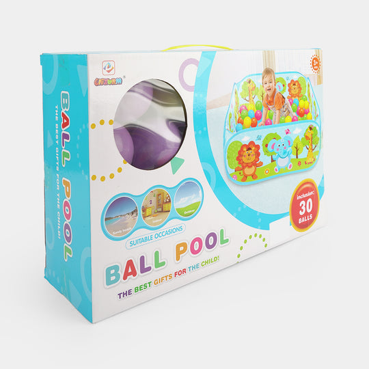 Pop-Up Children's Animal Ball Pool