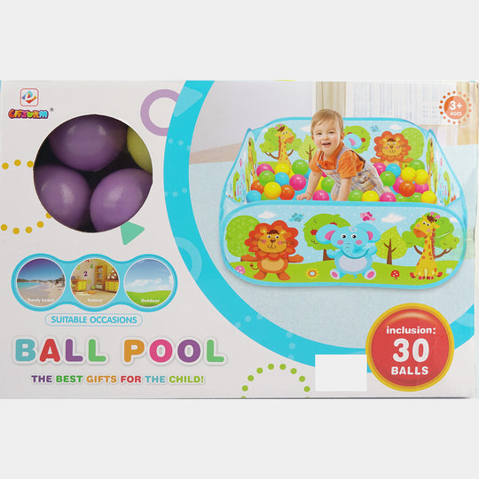 Pop-Up Children's Animal Ball Pool