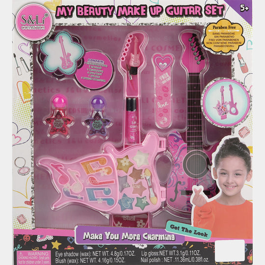 My Beauty Make Up Guitar Set