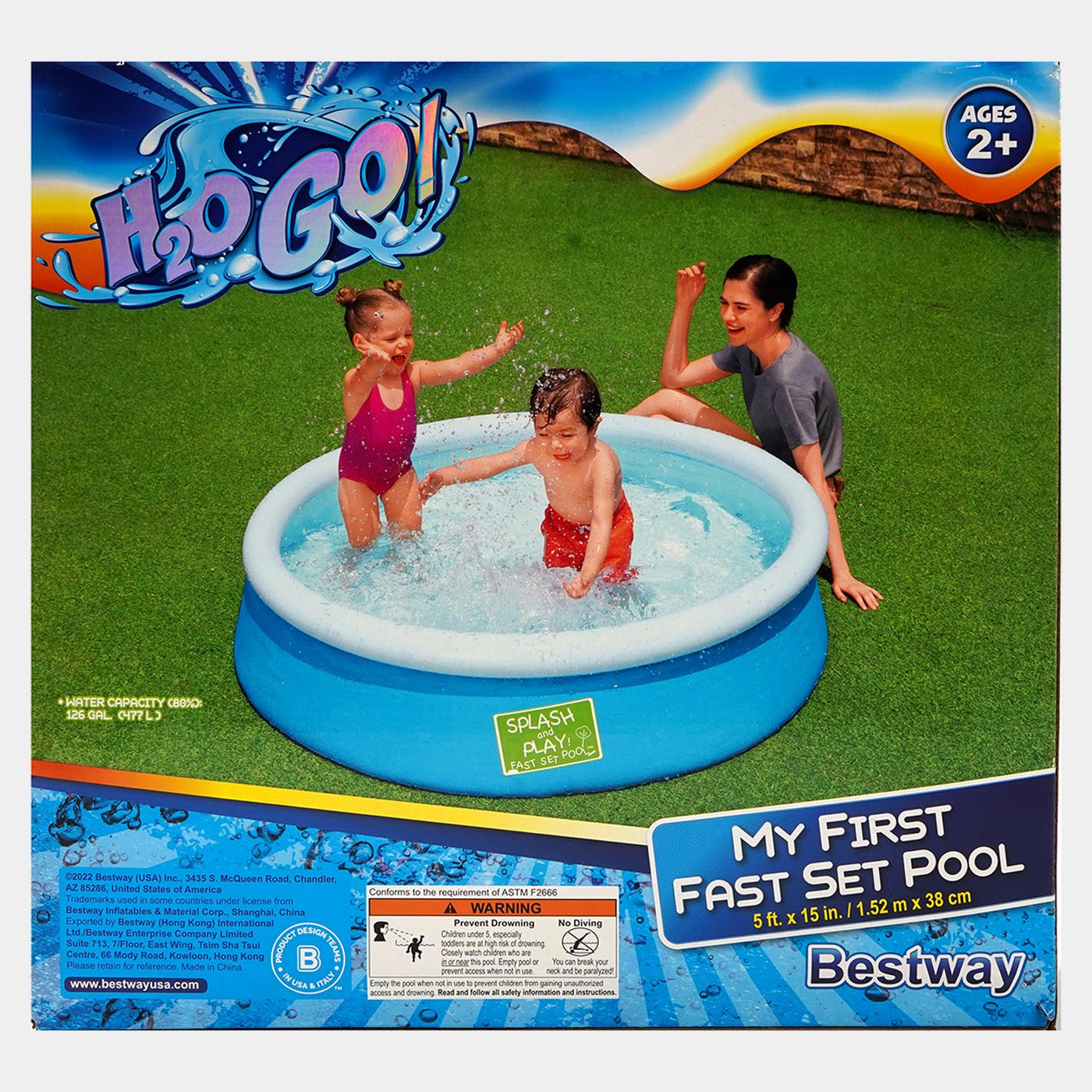 Bestway Ring Ball Pit Play Pool (57241)