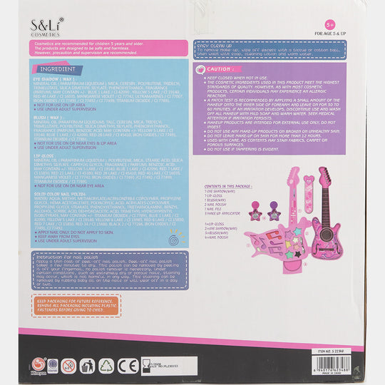 My Beauty Make Up Guitar Set