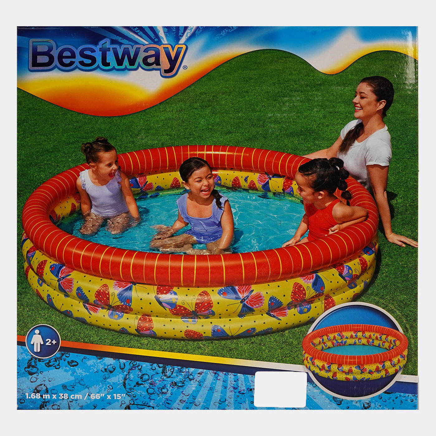 BESTWAY Kids Pool 66" X 15" | 51202