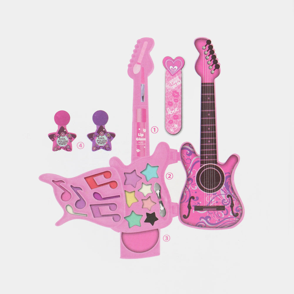 My Beauty Make Up Guitar Set