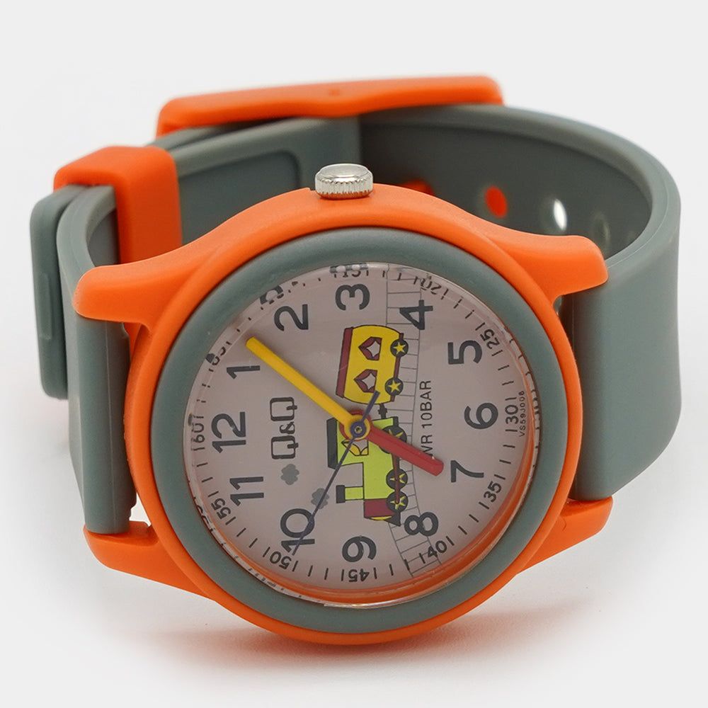 Analog Wrist Watch For Kids