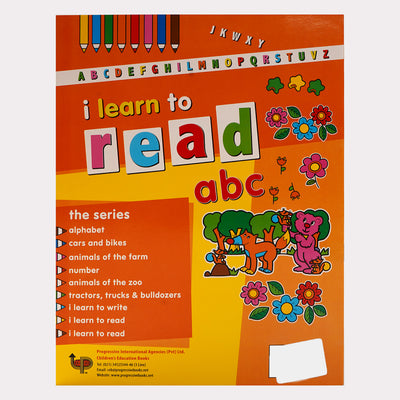 Kids Book Funny Coloring I Learn To Read