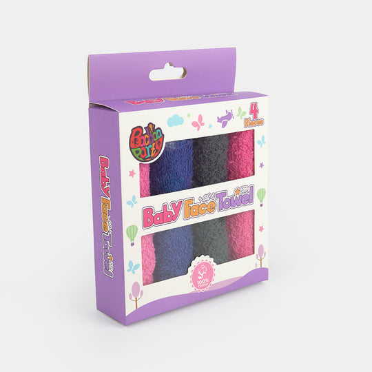 Baby Face Towel 4Pcs