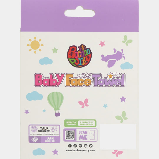 Baby Face Towel 4Pcs