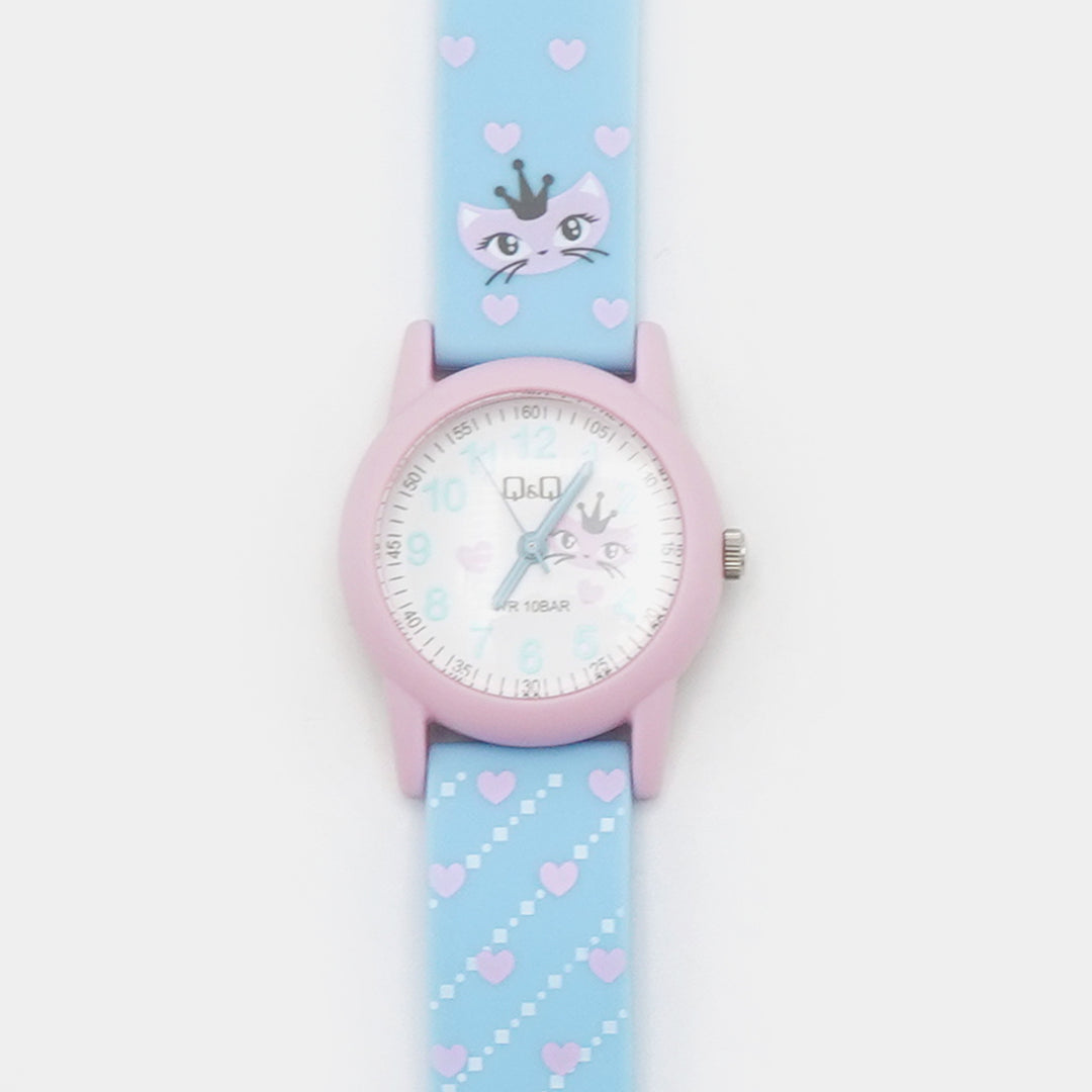 Analog Wrist Watch For Kids