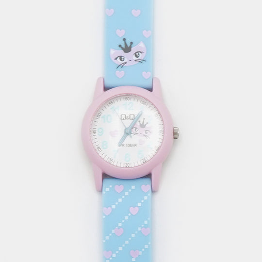 Analog Wrist Watch For Kids