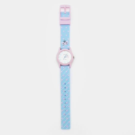 Analog Wrist Watch For Kids